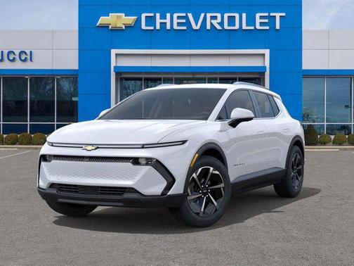 Summit White 2026 Chevrolet Equinox EV LT