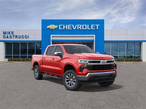 2026 Chevrolet Silverado 1500 LT