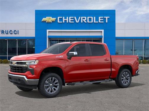 2026 Chevrolet Silverado 1500 LT