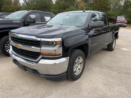 2018 Chevrolet Silverado 1500 1LT