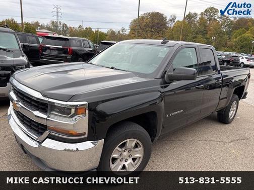 2018 Chevrolet Silverado 1500 1LT