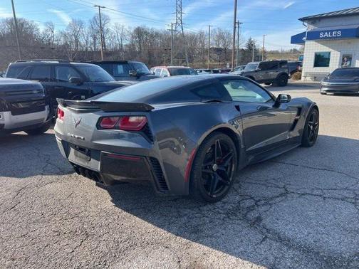 2017 Chevrolet Corvette Grand Sport
