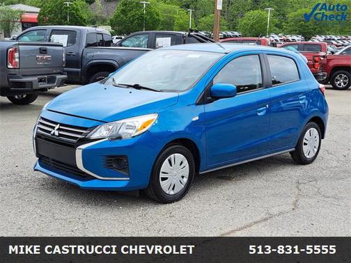 2022 Mitsubishi Mirage ES