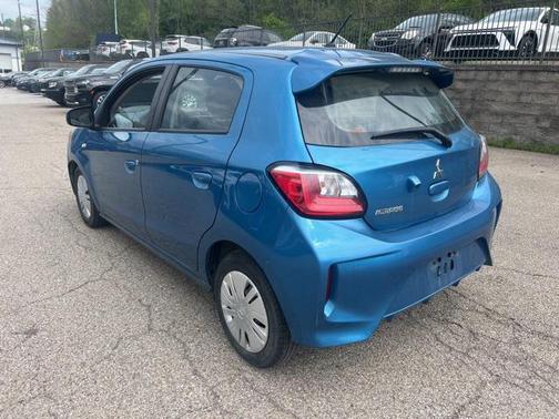 2022 Mitsubishi Mirage ES