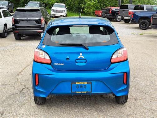 2022 Mitsubishi Mirage ES