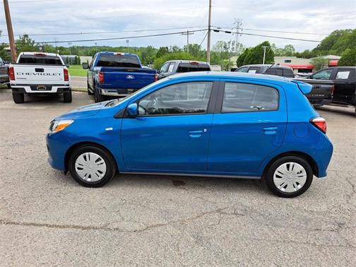 2022 Mitsubishi Mirage ES