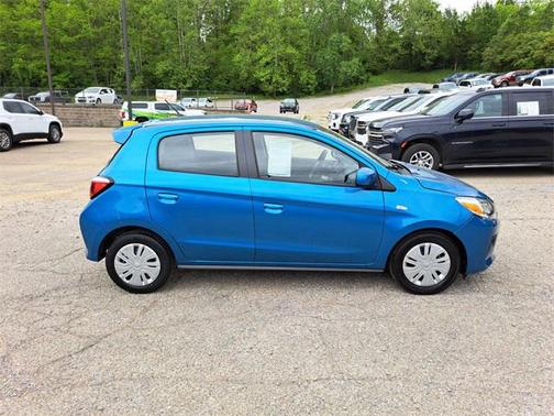 2022 Mitsubishi Mirage ES