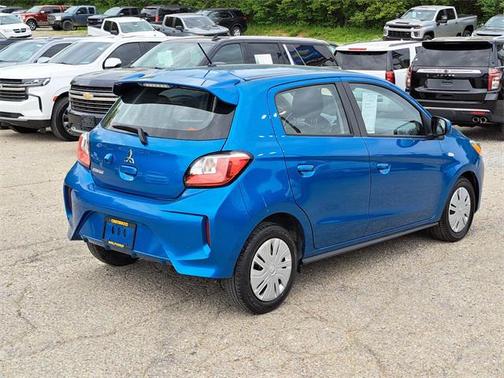 2022 Mitsubishi Mirage ES