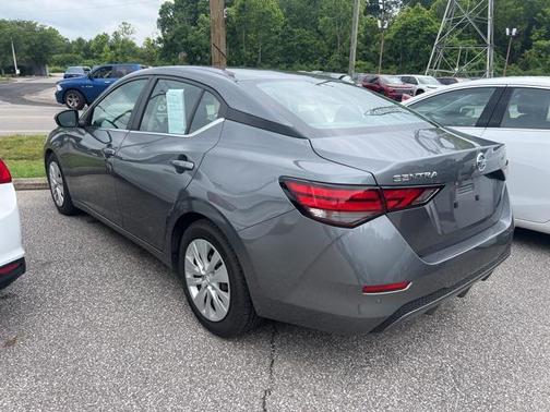 2020 Nissan Sentra S