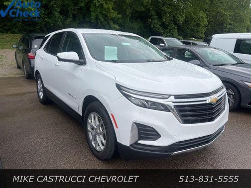 Summit White 2023 Chevrolet Equinox 1LT