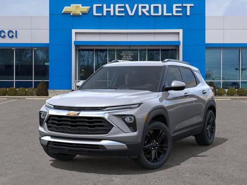 Sterling Gray Metallic 2026 Chevrolet Trailblazer LT