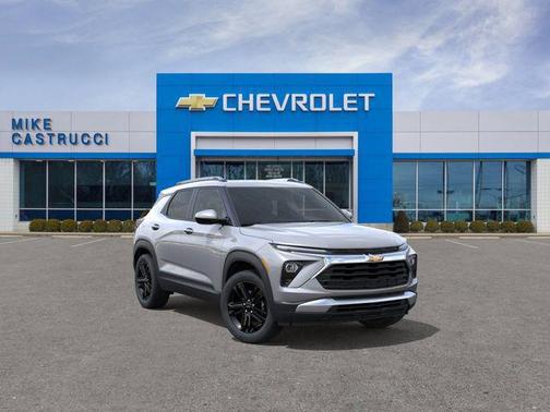 Sterling Gray Metallic 2026 Chevrolet Trailblazer LT