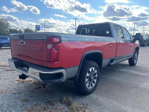 2025 Chevrolet Silverado 2500 LT