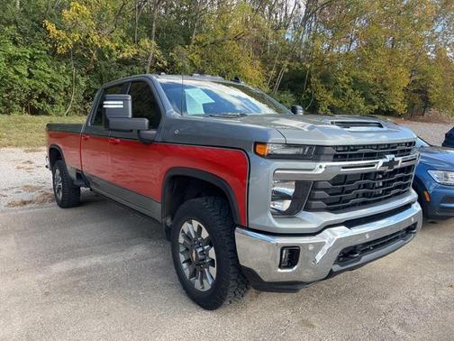 2025 Chevrolet Silverado 2500 LT