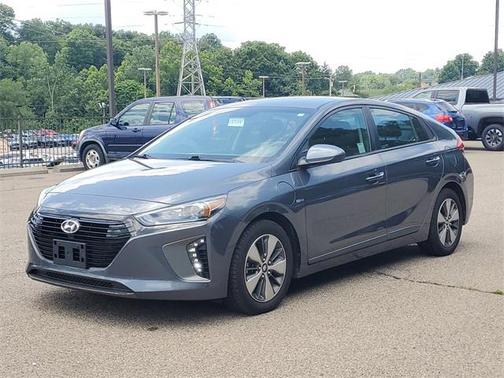 2019 Hyundai IONIQ Plug-In Hybrid Base
