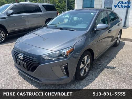 2019 Hyundai IONIQ Plug-In Hybrid Base