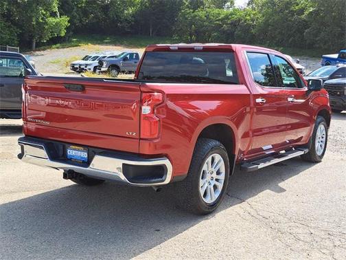 2022 Chevrolet Silverado 1500 LTZ