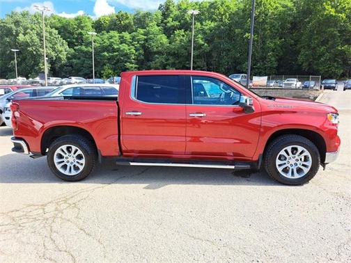 2022 Chevrolet Silverado 1500 LTZ