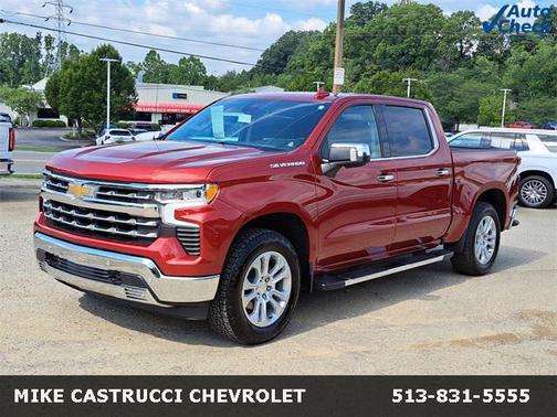 2022 Chevrolet Silverado 1500 LTZ