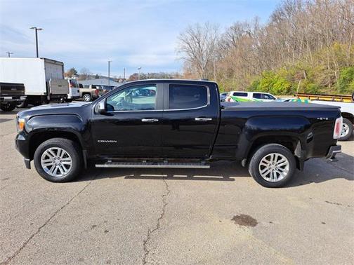 2015 GMC Canyon SLT