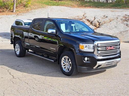 2015 GMC Canyon SLT