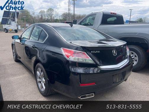 Crystal Black Pearl 2012 Acura TL Technology