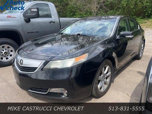 Crystal Black Pearl 2012 Acura TL Technology