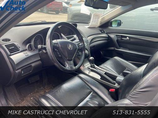 Crystal Black Pearl 2012 Acura TL Technology