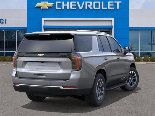2026 Chevrolet Tahoe LS