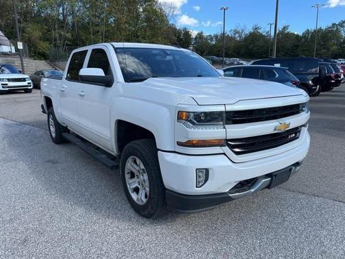 2018 Chevrolet Silverado 1500 2LT