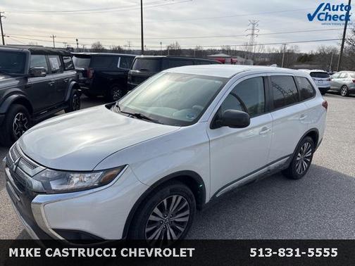 2020 Mitsubishi Outlander 