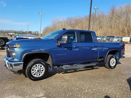 2024 Chevrolet Silverado 2500 LT