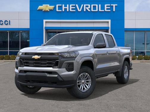 Sterling Gray Metallic 2026 Chevrolet Colorado LT