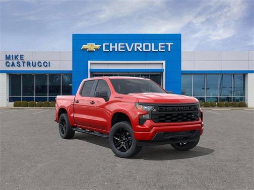 2026 Chevrolet Silverado 1500 Custom