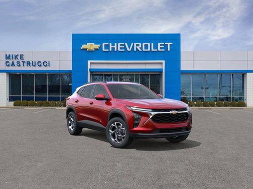 Apex Red 2026 Chevrolet Trax LT