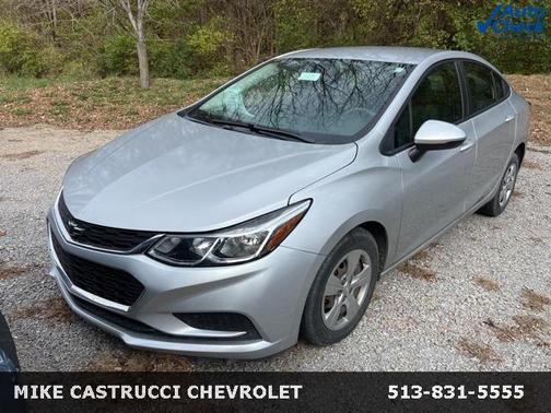 2018 Chevrolet Cruze LS