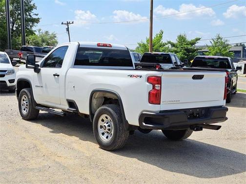 2021 Chevrolet Silverado 2500 WT