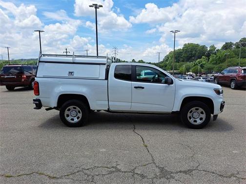 2021 Chevrolet Colorado WT