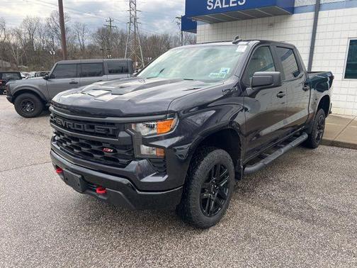 2023 Chevrolet Silverado 1500 Custom Trail Boss