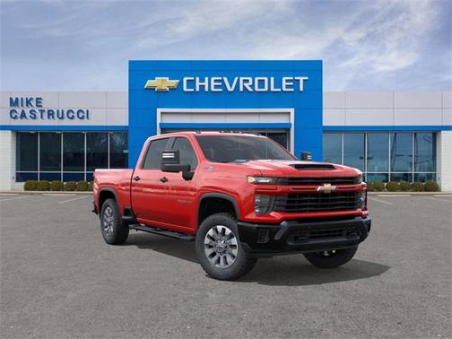 2026 Chevrolet Silverado 2500 Custom