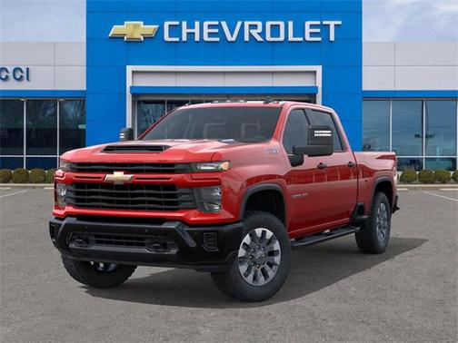 2026 Chevrolet Silverado 2500 Custom