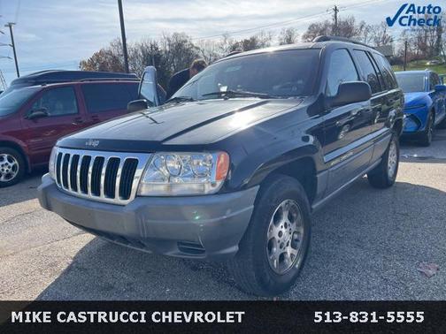 2002 Jeep Grand Cherokee Laredo