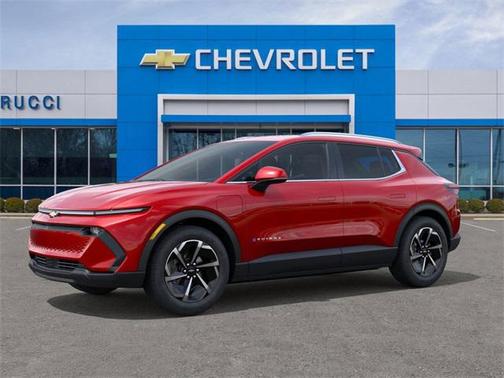 2026 Chevrolet Equinox EV LT