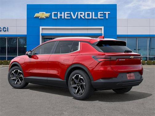 2026 Chevrolet Equinox EV LT