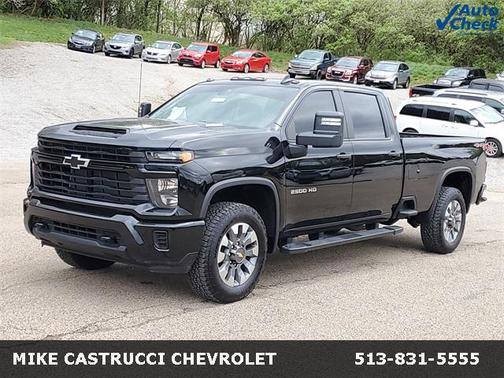 2025 Chevrolet Silverado 2500 Custom