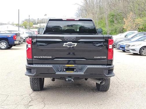 2025 Chevrolet Silverado 2500 Custom