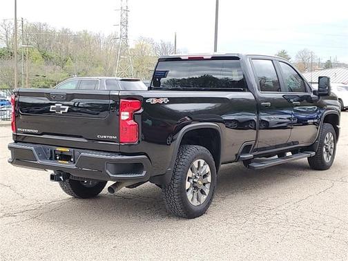 2025 Chevrolet Silverado 2500 Custom