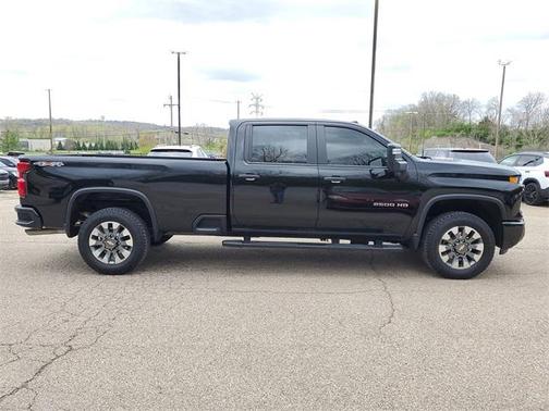 2025 Chevrolet Silverado 2500 Custom