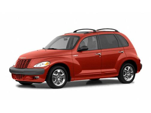 Bright Silver Metallic Clearcoat 2002 Chrysler PT Cruiser Base