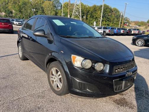 2014 Chevrolet Sonic LT